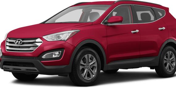 HYUNDAI SANTA FE 2016 5XYZU3LB5GG354806 image